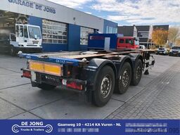 Desot 20-30 FT Tank Chassis / SAF Disc / ADR