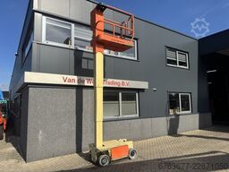 JLG 1230 ES Mast hoogwerker / Vertical Lift 5.44M Werkhoogte elektrisch 2013