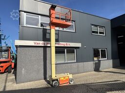 JLG 1230 ES Mast hoogwerker / Vertical Lift 5.44M Werkhoogte elektrisch 2011