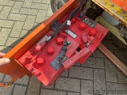 JLG 1230 ES Mast hoogwerker / Vertical Lift 5.44M Werkhoogte elektrisch 2011