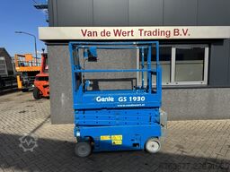 GENIE GS -1932 Schaarhoogwerker / Sciccor Lift 8M Werkhoogte elektrisch 2008
