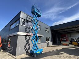 GENIE GS -1932 Schaarhoogwerker / Sciccor Lift 8M Werkhoogte elektrisch 2008