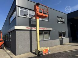 JLG 1230 ES Mast hoogwerker / Vertical Lift 5.44M Werkhoogte elektrisch 2007