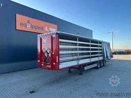 Pacton alu zijborden + planken, hardhouten vloer, NL-t...