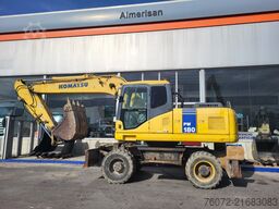 Komatsu PW180-7K