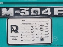 Autobetoniera Cifa 9mc Astra Model BM304F/1