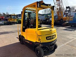 Hyster J2.5 XN 2500kg E- heftruck triplo