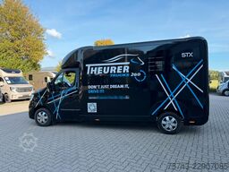 RENAULT Master STX 3 Sitzer  Haras / Hengste