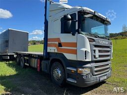 Scania R420 6x2 Container Truck