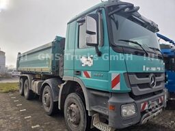 MERCEDES-BENZ Actros 3544 4144 / EPS / 8X4 / Meiller BORDMATIK