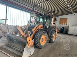 CASE 695 / Baggerlader Skip / German 1. Hand