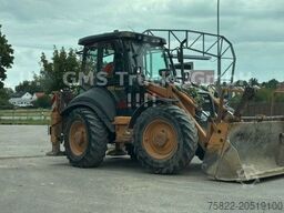 CASE 695 / Baggerlader Skip / German 1. Hand