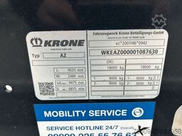 KRONE 2 Achswechselfahrgestell, Typ: AZW 18 eL3B9
