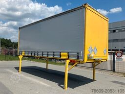 KRONE Wechselbrücke Plane