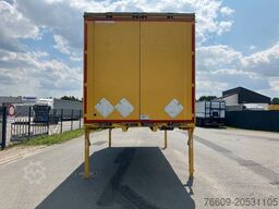 KRONE Wechselbrücke Plane