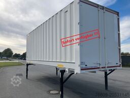 Wechselbrücke Koffer