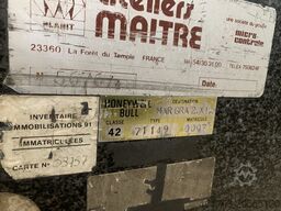 ATELIERS MAITRE 2000 x 1200 x 400 mm