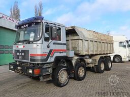 MAN 35.362  8x4 Euro 2, ZF manual gearbox, VERY clean