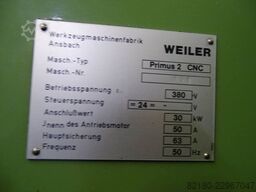 WEILER Primus 2 CNC