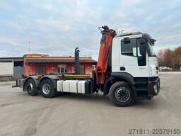 IVECO IVECO STRALIS 260S42 SCARRABILE USATO CON GRU