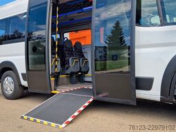 Opel Movano Bürgerbus Fiat Peugeot