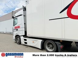 Mercedes-Benz Actros 1848 LS 4x2, Vollumer ,Retarder