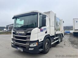 Scania P370 Waste Collection Truck with Washing System WA