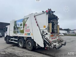 Scania P370 Waste Collection Truck with Washing System WA