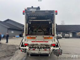 Scania P370 Waste Collection Truck with Washing System WA