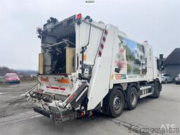 Scania P370 Waste Collection Truck with Washing System WA