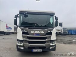Scania P370 Waste Collection Truck with Washing System WA