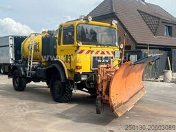 MAN F8 Winterdienst Räumschild