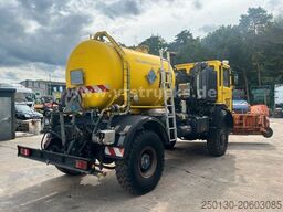 MAN F8 Winterdienst Räumschild