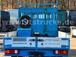 MERCEDES-BENZ 814 L 4x2 Auffahrrampen Seilwinde