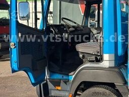 MERCEDES-BENZ 814 L 4x2 Auffahrrampen Seilwinde