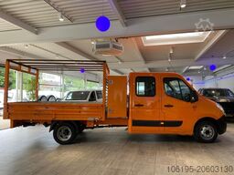 RENAULT Master Maxi DoKa Pritsche *AHK 3500 KG*Garantie*