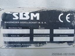 SBM RHS 13/13/4 Prallbrecher