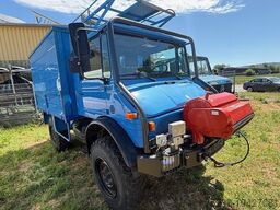 MERCEDES-BENZ Unimog 417/20  U 1150 L  U 900 406 LBW Seilwinde