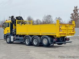 MAN TGS 35.400 * HIAB 244 EP - 5 HIPRO + FUNK * 8x4