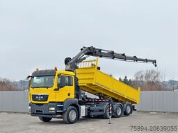 MAN TGS 35.400 * HIAB 244 EP - 5 HIPRO + FUNK * 8x4