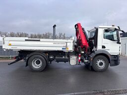 MAN TGM 18.320 4X2 BL Krankipper Palfinger PK 12.501