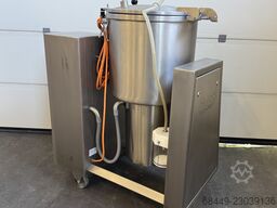 Glass Vacuümmenger / -tumbler, Type VSM 150L.