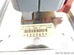 mvl QLN65/0012 A14-3038L-63 Querstrom-Lüftereinheit SN 1000323