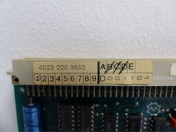Philips 4022 226 3652 RM DRIVE MOD Karte SN: D001184
