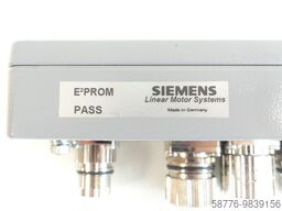 Siemens 1FN1910-0AA20-3AA0 SIMOTICS L SME93 Geberanschlussbox SN:2510/30008239
