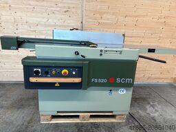 SCM FS 520 pneumat.Tischöffnung/Centrofix