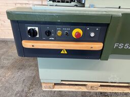 SCM FS 520 pneumat.Tischöffnung/Centrofix