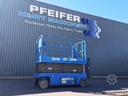 Genie GS2646 Electric, Working Height 9.80m, Capacity 45