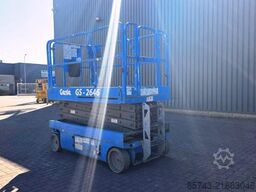 Genie GS2646 Electric, Working Height 9.80m, Capacity 45