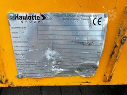 Haulotte Optimum 8 Electric,Batteries(07-2025),7.77m Workin